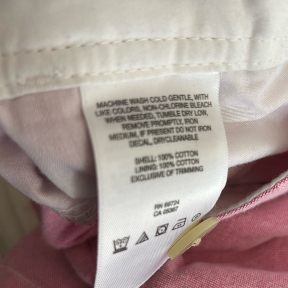 Columbia women’s pink PFG size 10 walking shorts golf hiking - Picture 5 of 11